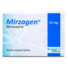 Mirzagen 15 mg 30 Tablets