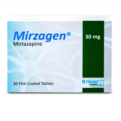 Mirzagen 30 mg 30 Tablets