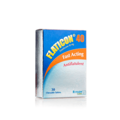 Flaticone 40 mg 30 Chewable Tablets