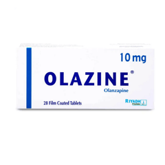 Olazine 10 mg 28 Tablets