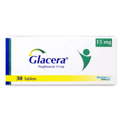 Glacera 15mg 30 Tablets