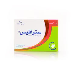 STRAVIS 100MG 28 TABLETS