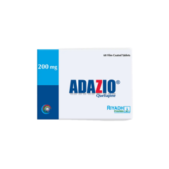Adazio 200 mg 60 Tablets