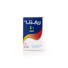 RIAPANTA 40 MG 30 TABLETS