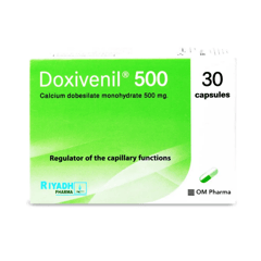 Doxivenil 500 mg 30 Capsules