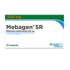 Mebagen SR 200 mg 30 Tablets