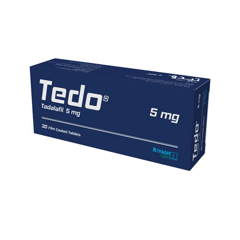 Tedo 5 mg 30 Tablets