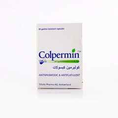 COLPERMIN 20 CAPSULES