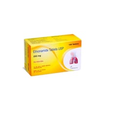 Ethionamide 250 mg 100 Tablets