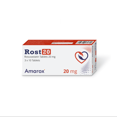 Rost 20 mg 30 Tablets