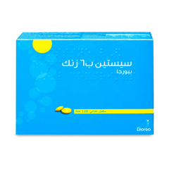 Cystine B6 Zinc 120 Tablets