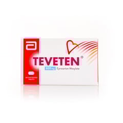 TEVETEN 600MG 28 TABLETS