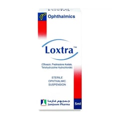 Loxtra Eye Drops 5 ml