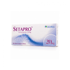 Setapro 20 mg 30 Tablets