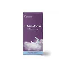 JP Melatonin 5 mg 100 Capsules