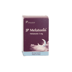 JP Melatonin 5 mg 60 Capsules