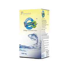 JP Omega-3 1000 mg 60 Capsules