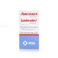 ARCOXIA 120mg 7 TABLETS