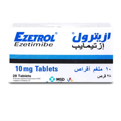 Ezetrol 10 mg 28 Tablets
