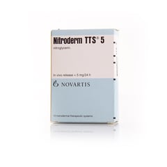 NITRODERM 5MG 10 PATCHES