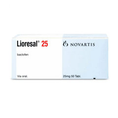 Lioresal 25 mg 50 Tablets