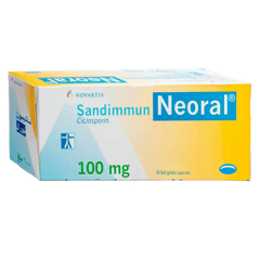 Sandimmun-Neoral 100 mg Capsules