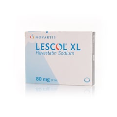LESCOL-XL 80MG 28 TABLETS