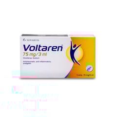 Voltaren 75 mg/3 ml 5 Ampoule