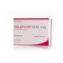 GILENYA 0.5 MG 28 CAPSULESS