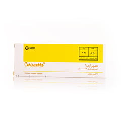 CERAZETTE 75 MCG 28 TABLETS
