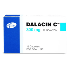 Dalacin-C 300 mg 16 Capsules