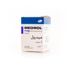 MEDROL 4mg 30 TABLETS