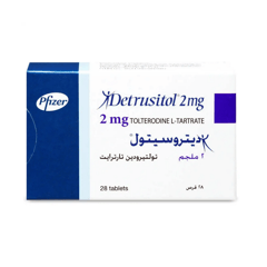 Detrusitol 2 mg 28 Tablets