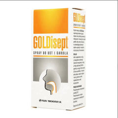 Goldisept Mouth and throat Spray 25 ml