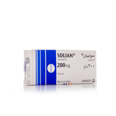 Solian 200 mg  30 Tablets