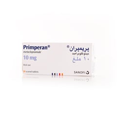 PRIMPERAN 10 MG 20 TABLETS