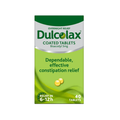 Dulcolax 5mg 40 Tablets