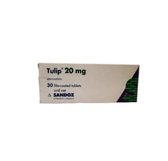 Tulip 20 mg 30 Tablets