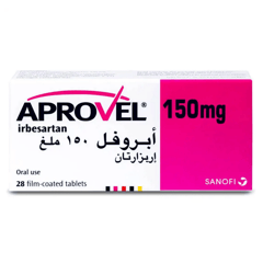 Aprovel 150 mg 28 Tablets