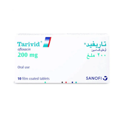 Tarivid 200 mg 10 Tablets
