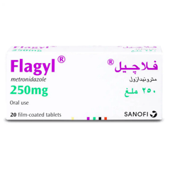 Flagyl 250 mg 20 Tablets