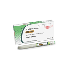 Toujeo 300 IU/ml 5 Pre-Filled Pens