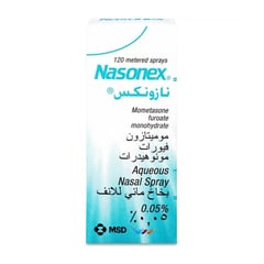 Nasonex Nasal Spray 50 Microgram 120 Doses
