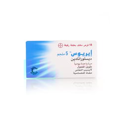 AERIUS 5MG 18 TABLETS