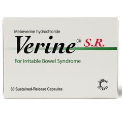 Verine-Sr 200 mg 30 capsules
