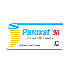 Paroxat 30 mg 30 Tablets