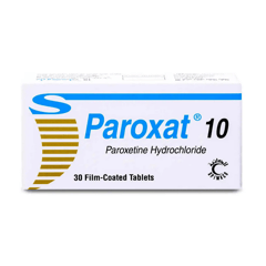 Paroxat 10 mg 30 Tablets
