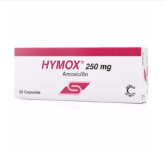 Hymox 250 mg 20 Capsules