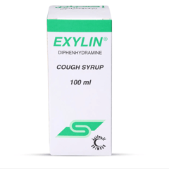 Exylin-Paediatric Syrup 100 ml