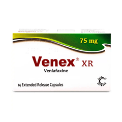Venex XR 75 mg 14 Capsules